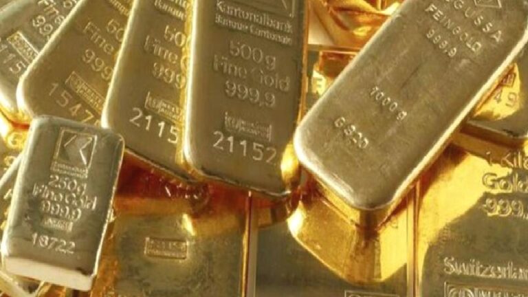 Altın, üç haftanın ardından ilk kez haftalık düşüşte