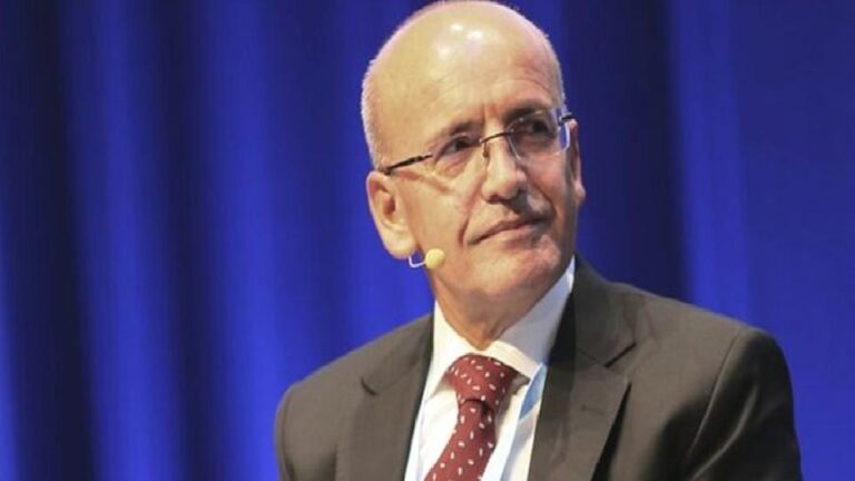 Bakan Şimşek Lüksemburg’da