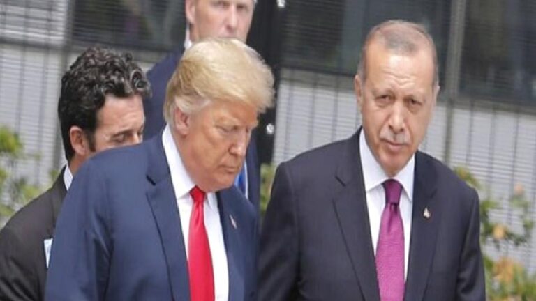 Cumhurbaşkanı Erdoğan, ABD Başkanı Trump ile telefonda görüştü