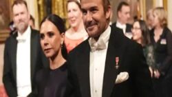 David Beckham’a şövalyelik unvanı gündemde