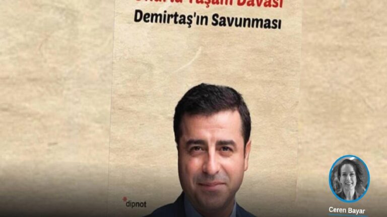 Demirtaş’ın kitabındaki “Öcalan’la görüşülmesini istiyoruz” ifadesi sakıncalı bulundu, kitap cezaevine alınmadı 