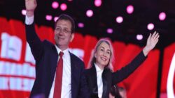 Dilek İmamoğlu: Ekrem’siz ikinci bayramımız, cezalandırılan suç değil; adaleti savunan, halktan yana olan duruş