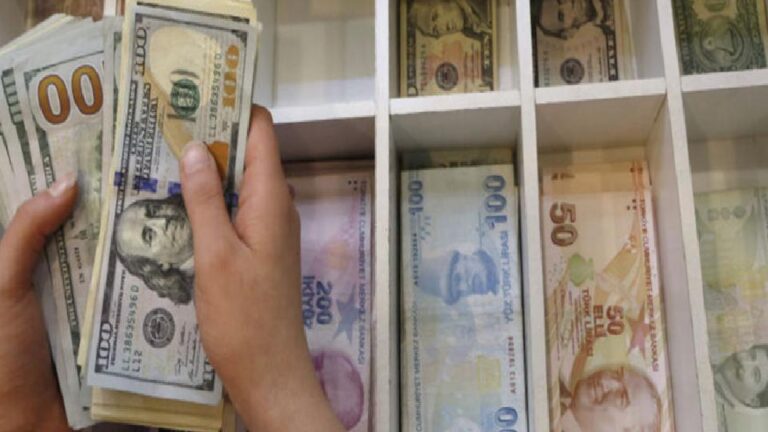 Döviz mevduatlarında Eylül’den bu yana en sert düşüş