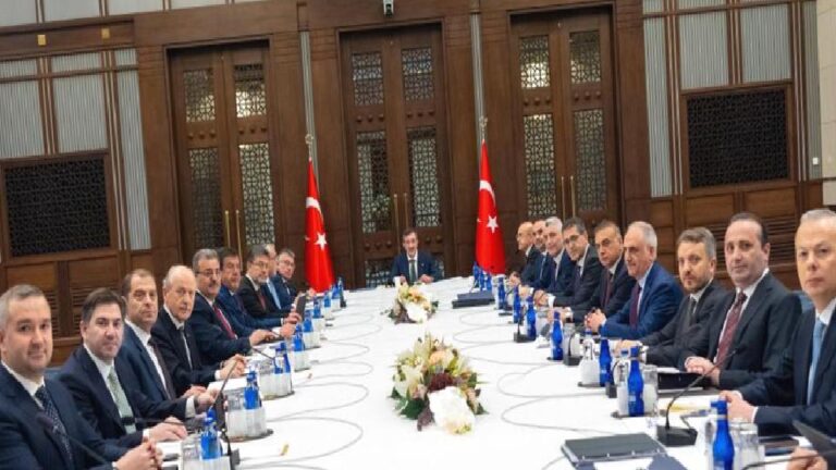 Ekonomi Koordinasyon Kurulu toplantısı başladı