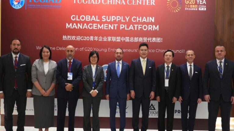 Enerjiden teknolojiye Türkiye-Çin işbirliği için yeni platform İstanbul’da tanıtıldı