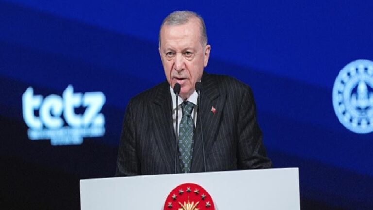 Erdoğan ‘güvenlik zaafiyeti’ne dikkat çekti: Bölgemizdeki son hadiseler veri güvenliğini bize bir kez daha hatırlattı