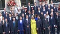 Erdoğan, NATO Zirvesi için Lahey’de: Trump’la gülerek tokalaştı, aile fotoğrafında yan yana durdu