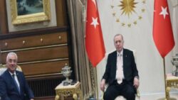 Erdoğan’a HÜDA PAR’lı Yapıcıoğlu’ndan ziyaret