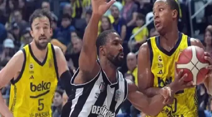 Fenerbahçe – Beşiktaş Basketbol Süper Ligi play-off final serisi maç programı açıklandı