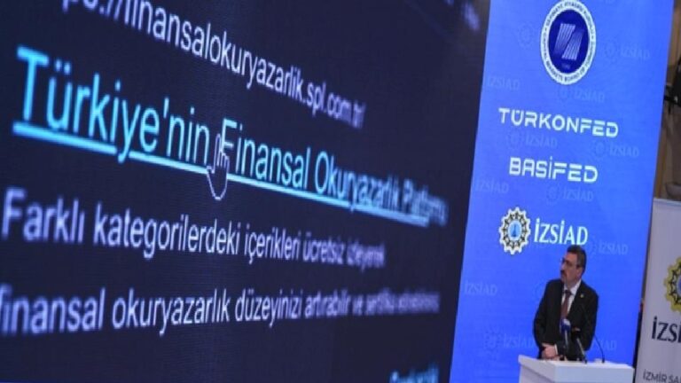 İzmir’de Finansal okur yazarlık seferberliği 