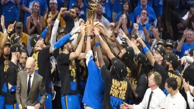 NBA’de 2024-25 sezonunun sezonun şampiyonu Oklahoma City Thunder oldu!