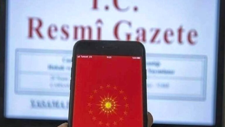 Resmî Gazete’de bugün (10 Haziran 2025 Resmî Gazete kararları)