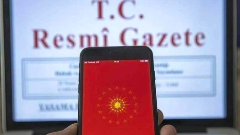 Resmî Gazete’de bugün (11 Haziran 2025 Resmî Gazete kararları)