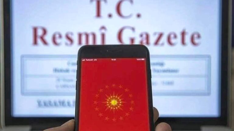Resmî Gazete’de bugün (22 Haziran 2025 Resmî Gazete kararları)