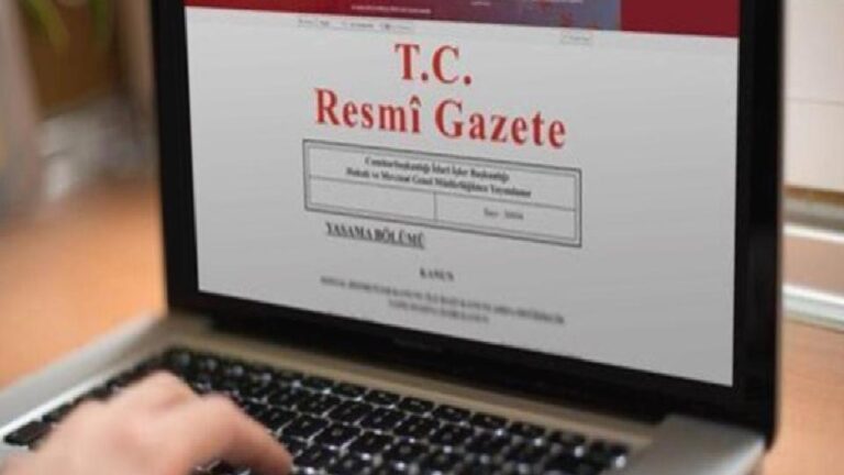 Resmi Gazete’de bugün (02.06.2025)