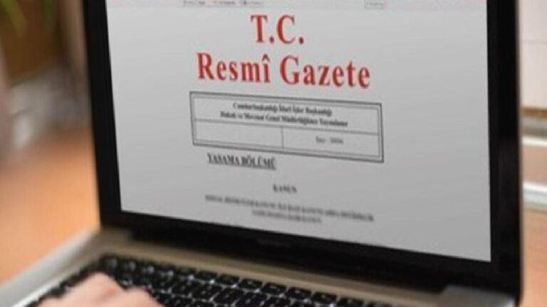 Resmi Gazete’de bugün (18.06.2025)