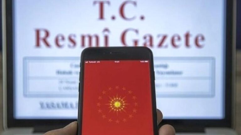 Resmi Gazete’de bugün (22.06.2025)