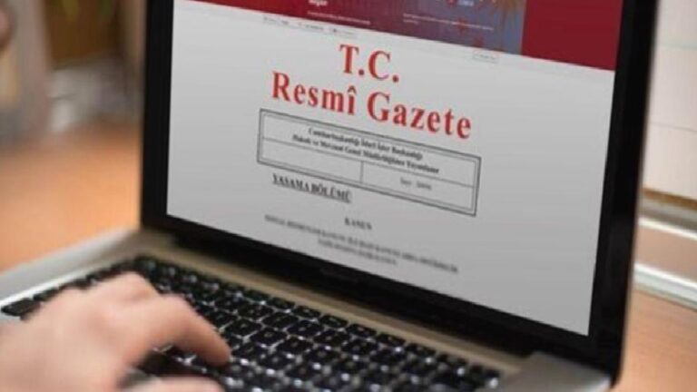 Resmi Gazete’de bugün (29.06.2025)