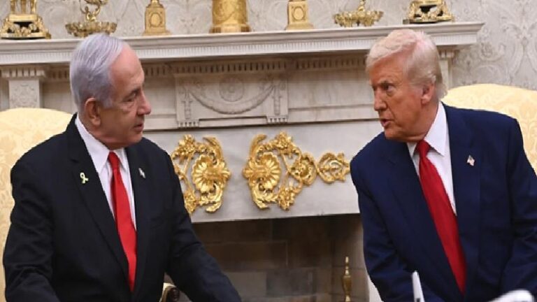 Trump ile Netanyahu telefonda görüştü