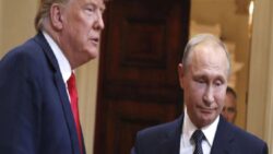 Trump: Putin son saldırıya yanıt vereceğini belirtti