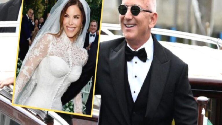 Washington Post, patronu Jeff Bezos’un düğününü “Venedik, herkesin rol aldığı bir sahne oldu” başlığıyla verdi