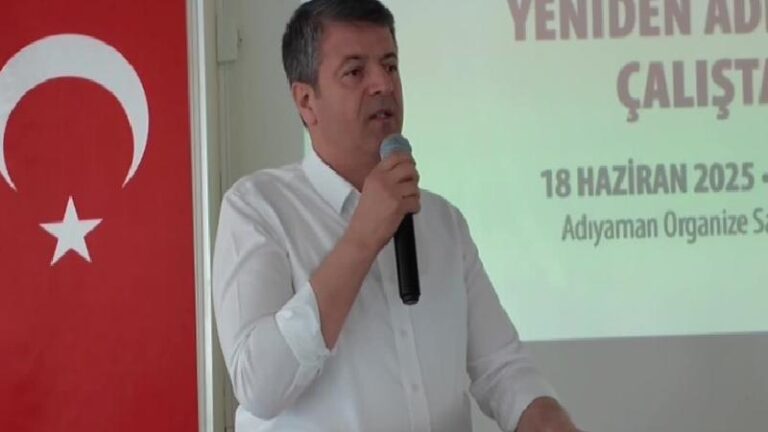 Adıyaman Belediye Başkanlığı görevinden uzaklaştırılan Tutdere: Adaletten asla şaşmayacağız!