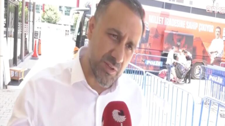 Adıyaman İl Başkanı Doğan’dan, Adıyaman Belediye Başkanı Tutdere’nin görevden uzaklaştırılmasına tepki: Bu halkın oyları gasbedilmiş durumda!