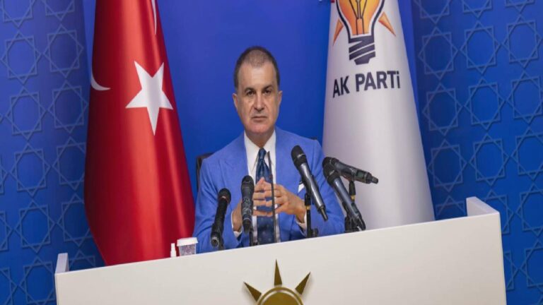 AKP Sözcüsü Çelik: Silah bırakma süreci 3-5 ayı aşarsa provokasyona açık hale gelir; Cumhurbaşkanımız Cumartesi sabahı tarihi bir açıklama yapacak