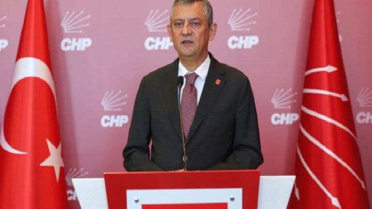 CHP lideri Özel: Nitelikli çoğunluk olmazsa komisyona evet demeyeceğiz