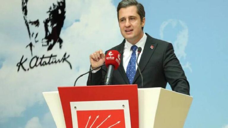 CHP Sözcüsü Yücel: Gücümüz, geçim mücadelesine de İmamoğlu’nun özgürlük mücadelesine de yeter