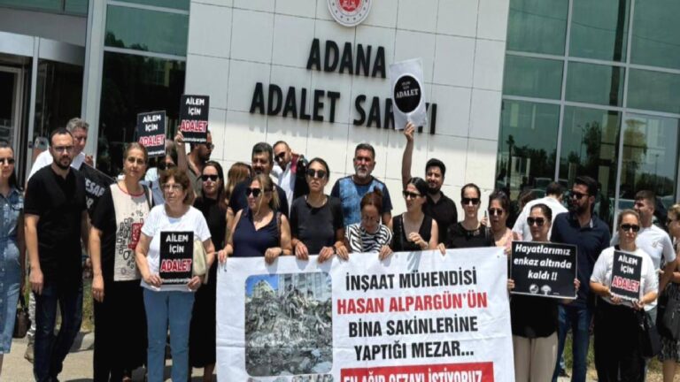 Deprem davasındaki tutuklu sanık Hasan Alpargün, mahkeme heyetine küfretti!