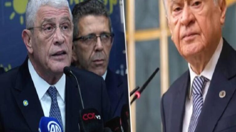 Dervişoğlu’ndan Bahçeli’ye yanıt: Her yerde hakikati haykırıyoruz, Ankara’da da İzmir’de de Sinop’ta da Adana’da da Diyarbakır’da da biz varız