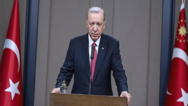 Erdoğan’dan, metan gazından şehit olan 5 asker için başsağlığı mesajı 