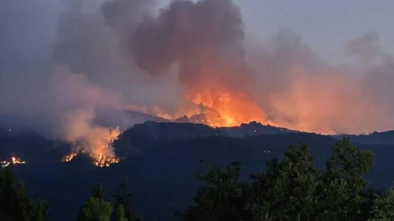 Eskişehir’de orman yangınına müdahale eden 5’i orman işçisi ve 5’i AKUT mensubu olan 10 kişi hayatını kaybetti!