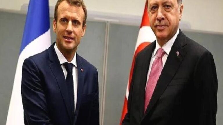Fransa Cumhurbaşkanı Macron: Az önce Erdoğan’la Gazze hakkında görüştük