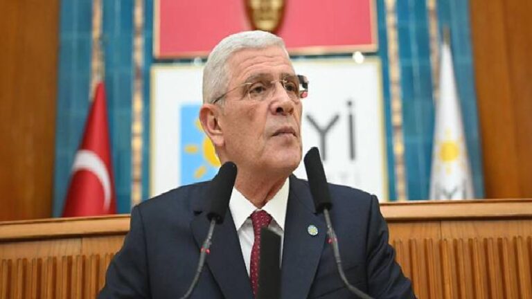 İyi Parti lideri Dervişoğlu: Saray’ın, İmralı’nın yolundan yürüyenlerin Cumhuriyet’i yok etmesine müsaade etmeyeceğiz!