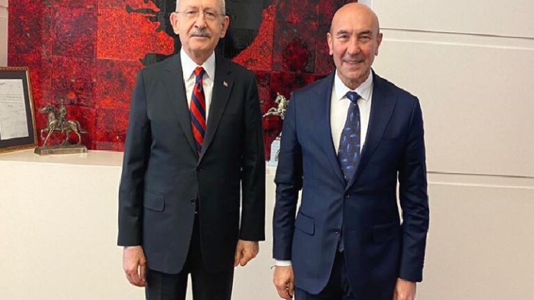 Kılıçdaroğlu, dün tutuklanan Tunç Soyer’i ziyaret edecek