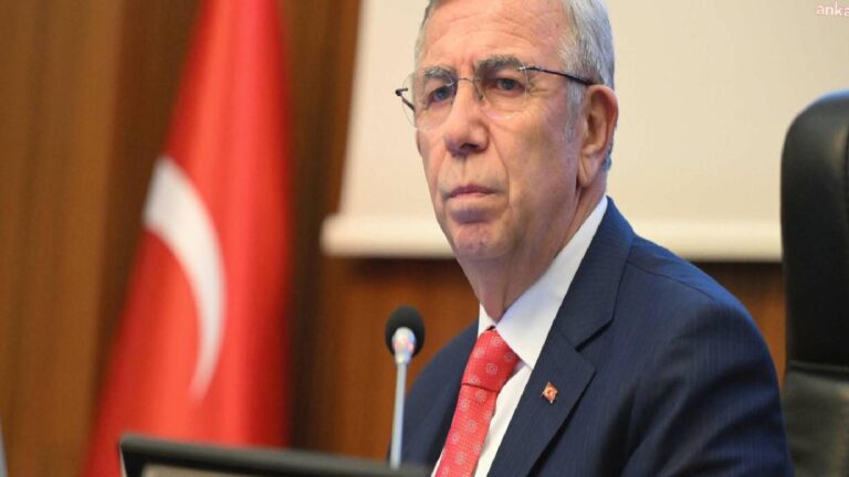 Mansur Yavaş: Kıbrıs Türkü’nün haklı mücadelesini savunmaktan asla vazgeçmeyeceğiz