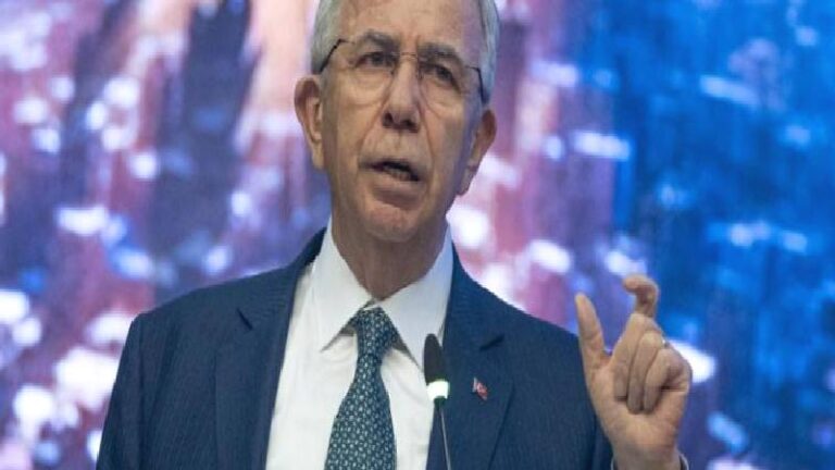 Mansur Yavaş: Sayın Şimşek, hukuku üste çıkarmadığınız sürece yaptığınız çabalarınız fayda sağlamaz