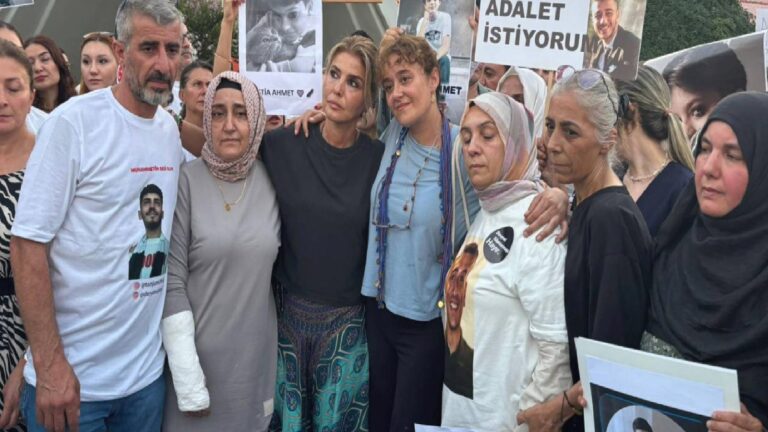 Mattia Ahmet Minguzzi’nin annesi: Ben bu protestolara bu akşam son veriyorum, ölüm tehditleri de alıyorum
