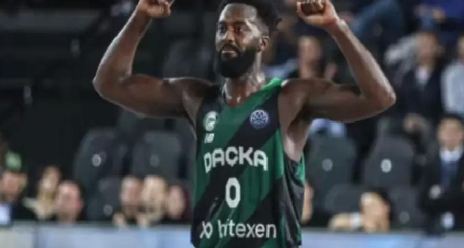 Mersin Spor İngiliz basketbolcu Gabriel Olaseni ile yeniden anlaştı