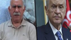 “Öcalan, Bahçeli’ye mektup gönderdi, şiirle karşılık aldı” iddiası: Atatürk’ten sonra tek devlet adamı var, o da Bahçeli’dir