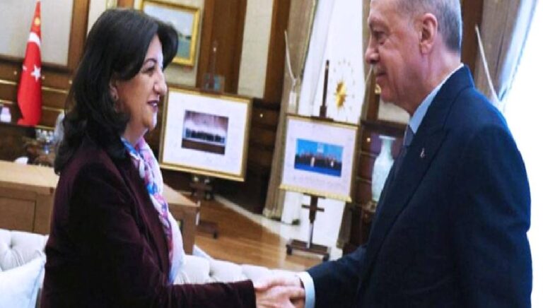 Pervin Buldan’dan Erdoğan’ın “AKP, MHP, DEM birlikte yürüyeceğiz” sözlerine ilişkin: Bu ittifak süreç ittifakı, başka ittifak yok