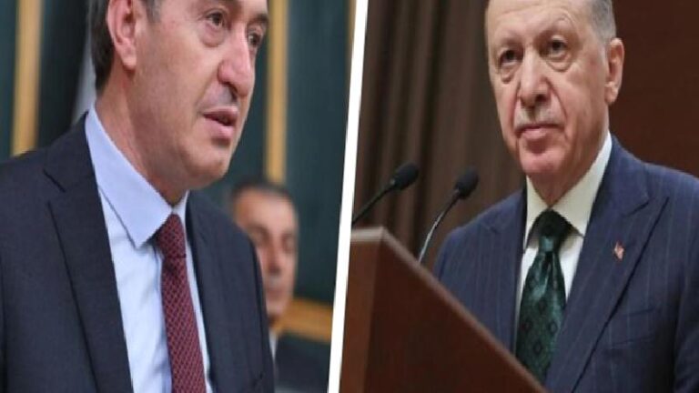 PKK’nın silah bırakma töreni için Süleymaniye’ye giden Tuncer Bakırhan: Cumhurbaşkanı’nın hepimizi sarsan bir söylem kullanmasını Ümit ediyorum