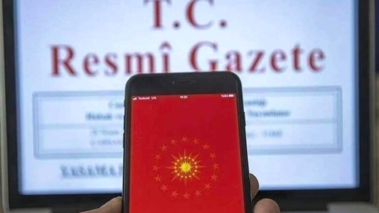 Resmî Gazete’de bugün (1 Temmuz 2025 Resmî Gazete kararları)
