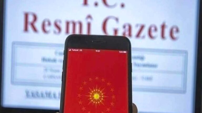 Resmî Gazete’de bugün (16 Temmuz 2025 Resmî Gazete kararları)