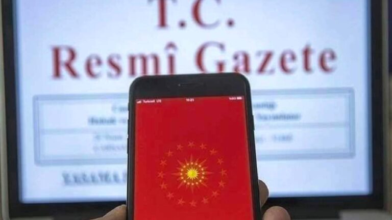 Resmî Gazete’de bugün (19 Temmuz 2025 Resmî Gazete kararları)