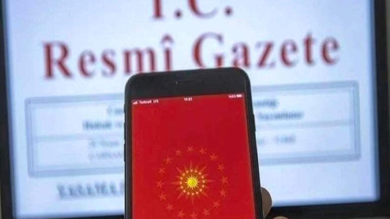 Resmî Gazete’de bugün (20 Temmuz 2025 Resmî Gazete kararları)