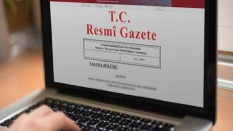 Resmi Gazete’de bugün (02.07.2025)