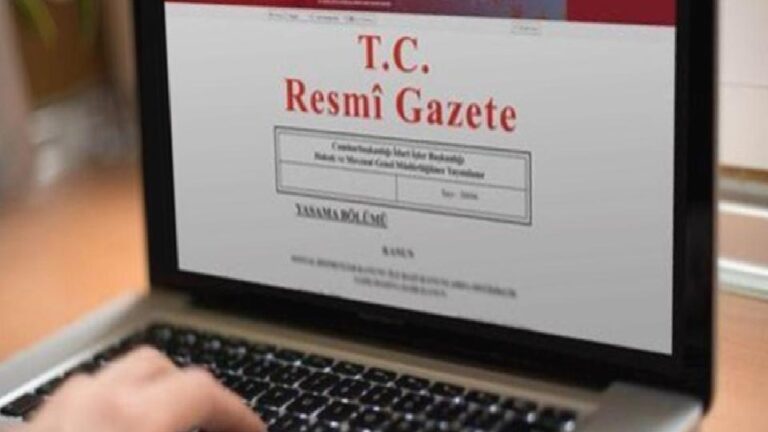 Resmi Gazete’de bugün (05.07.2025)